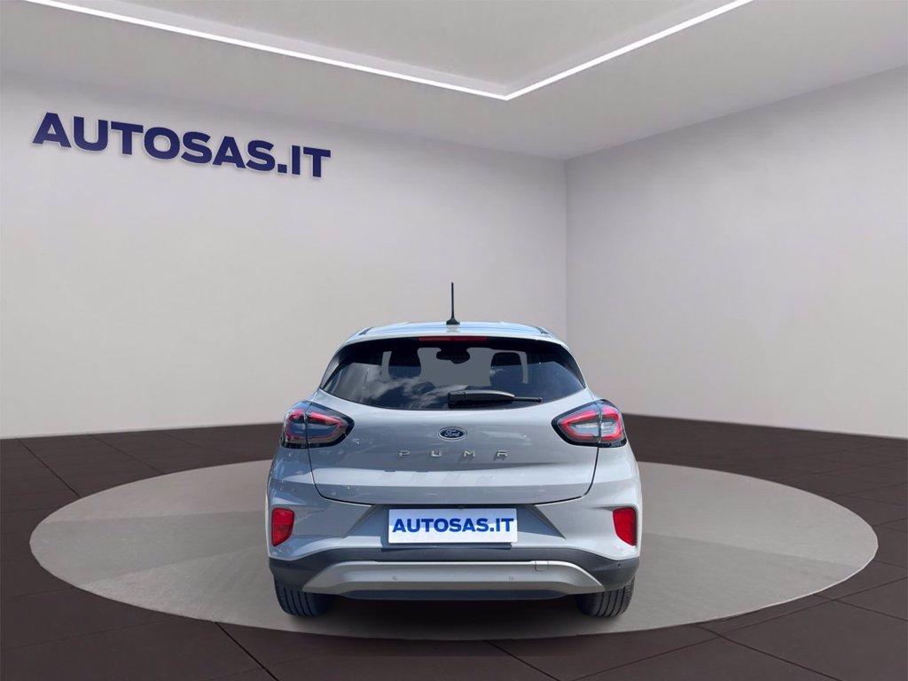 FORD Puma 1.0 EcoBoost Hybrid 125 CV S&S Titanium del 2023