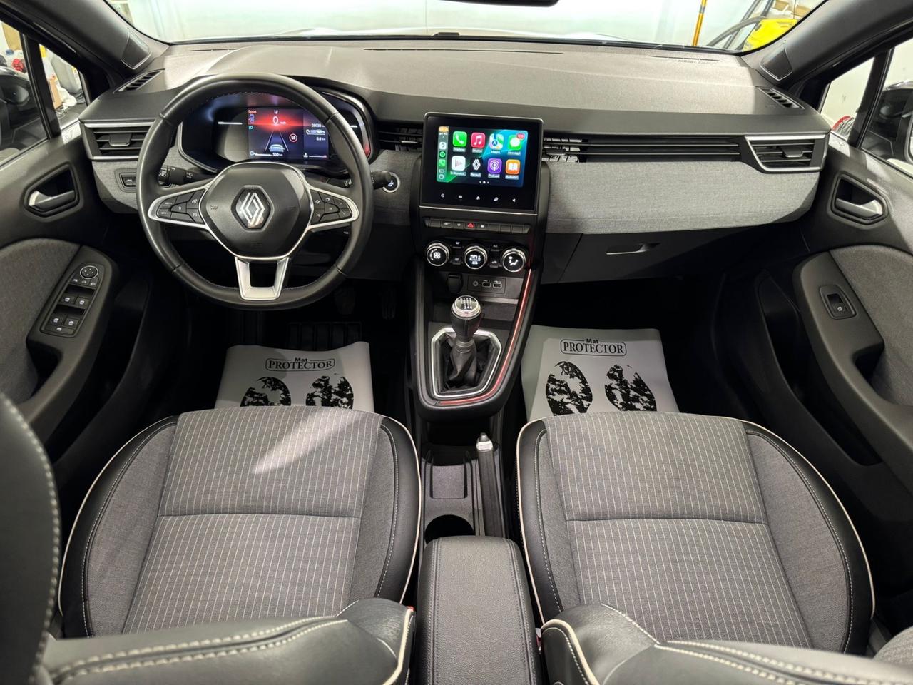 Renault Clio TCe 90 CV 5 porte Techno* NEOPATENTATI*