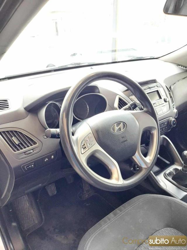 HYUNDAI iX35 1.7 CRDi 2WD (Garanzia 12 Mesi)