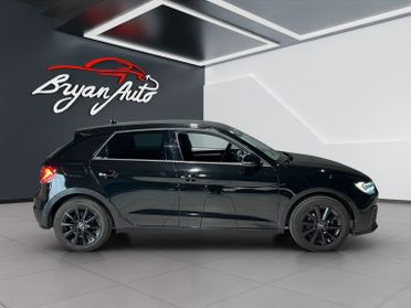 Audi A1 SPB 25 1.0 TFSI S tronic IDENTITY BLACK