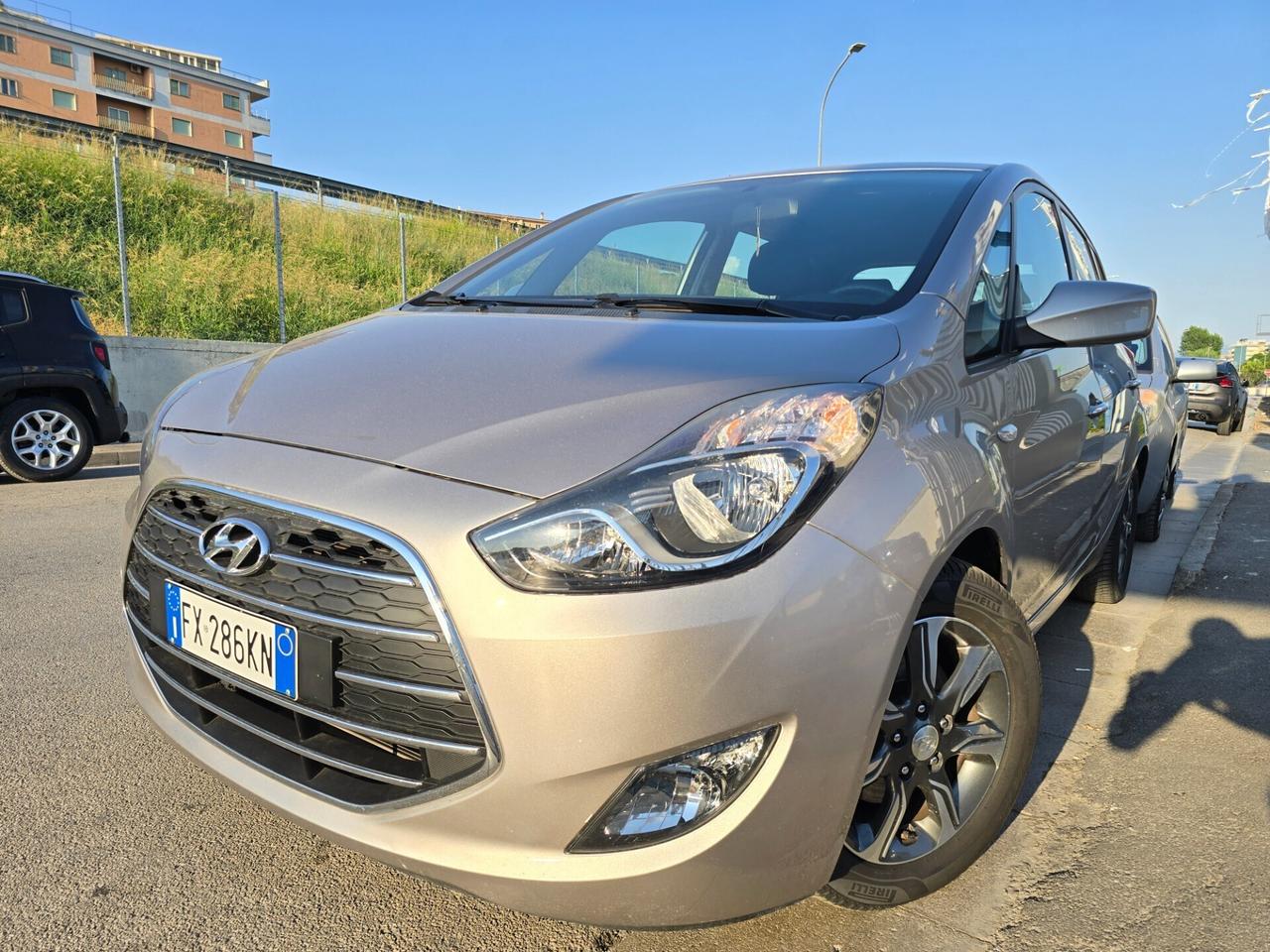 Hyundai iX20 1.6 MPI GPL Econext APP MODE