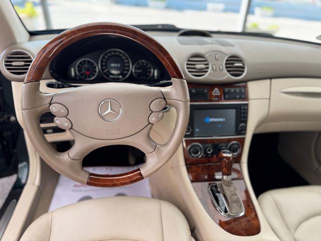 MERCEDES-BENZ CLK 350 V6 Elegance Designo (Tetto/Pelle/Sed.Risc./Xeno)