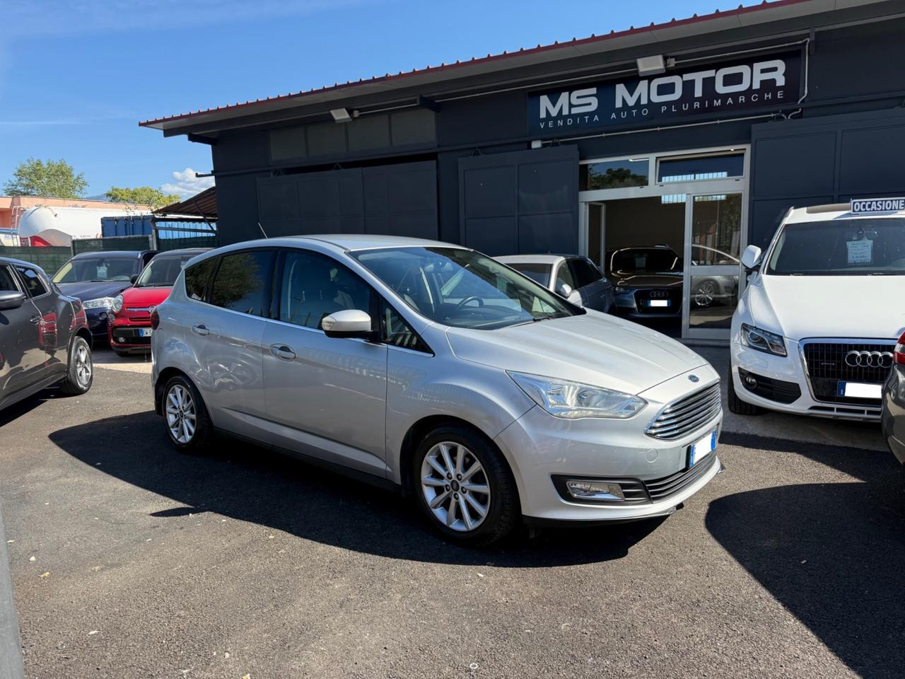 Ford C-Max 1.5 TDCi 120cv Finanziabile