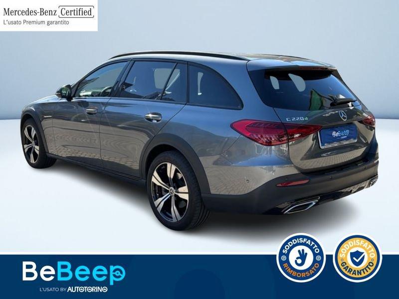 Mercedes-Benz Classe C C SW ALL-TERRAIN 220 D MHEV ADVANCED 4MATIC 197CV