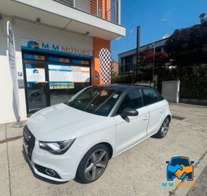 Audi A1 Sportback 1.6 tdi Attraction s-tronic neo patentati