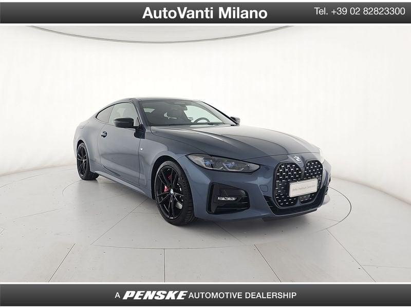BMW Serie 4 430d Coupe mhev 48V xdrive Msport auto