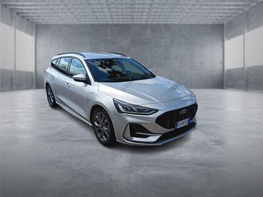 FORD Focus 4ª serie 1.5 EcoBlue 120 CV automatico SW ST-Lin