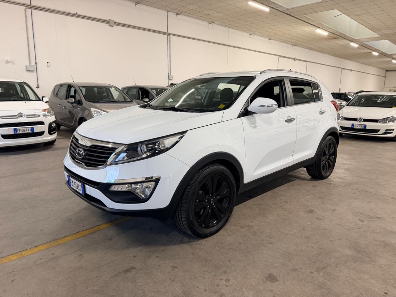 Kia Sportage 1.7 CRDI VGT 2WD Plus