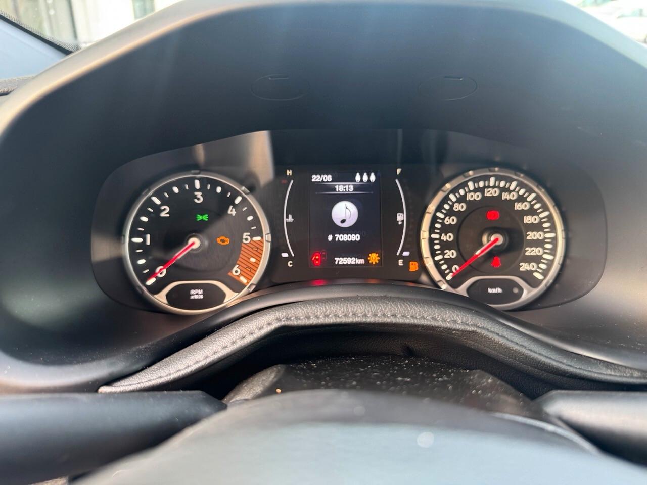 Jeep Renegade 1.6 Mjt TOTAL BLACK soli 72000 KM da 180mese