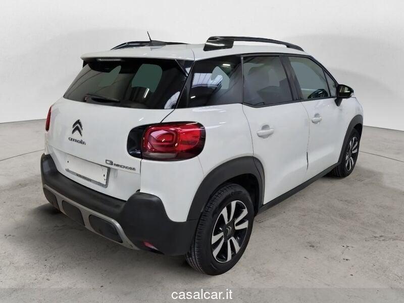 Citroën C3 Aircross BlueHDi 100 Shine CON 3 ANNI DI GARANZIA KM ILLIMITATI