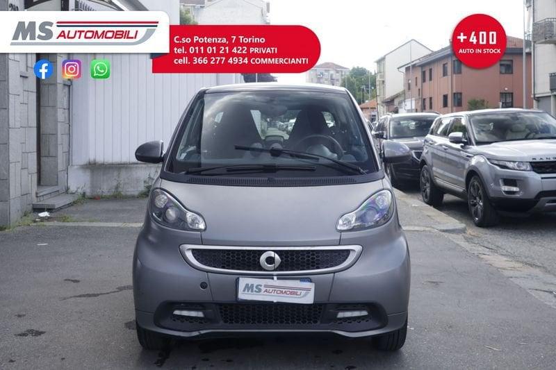 smart fortwo smart fortwo 1000 52 kW MHD cabrio Urbanrunner 52KW ANNO 2014