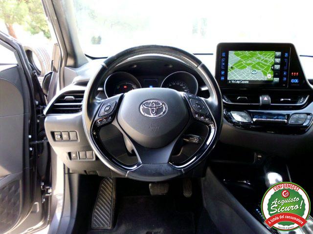 TOYOTA C-HR 1.8 Hybrid E-CVT Lounge