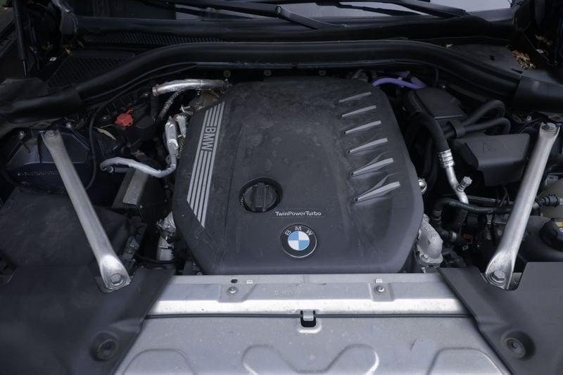 BMW X3 BMW X3 xDrive30d 249CV 48V Msport Unicoproprietario