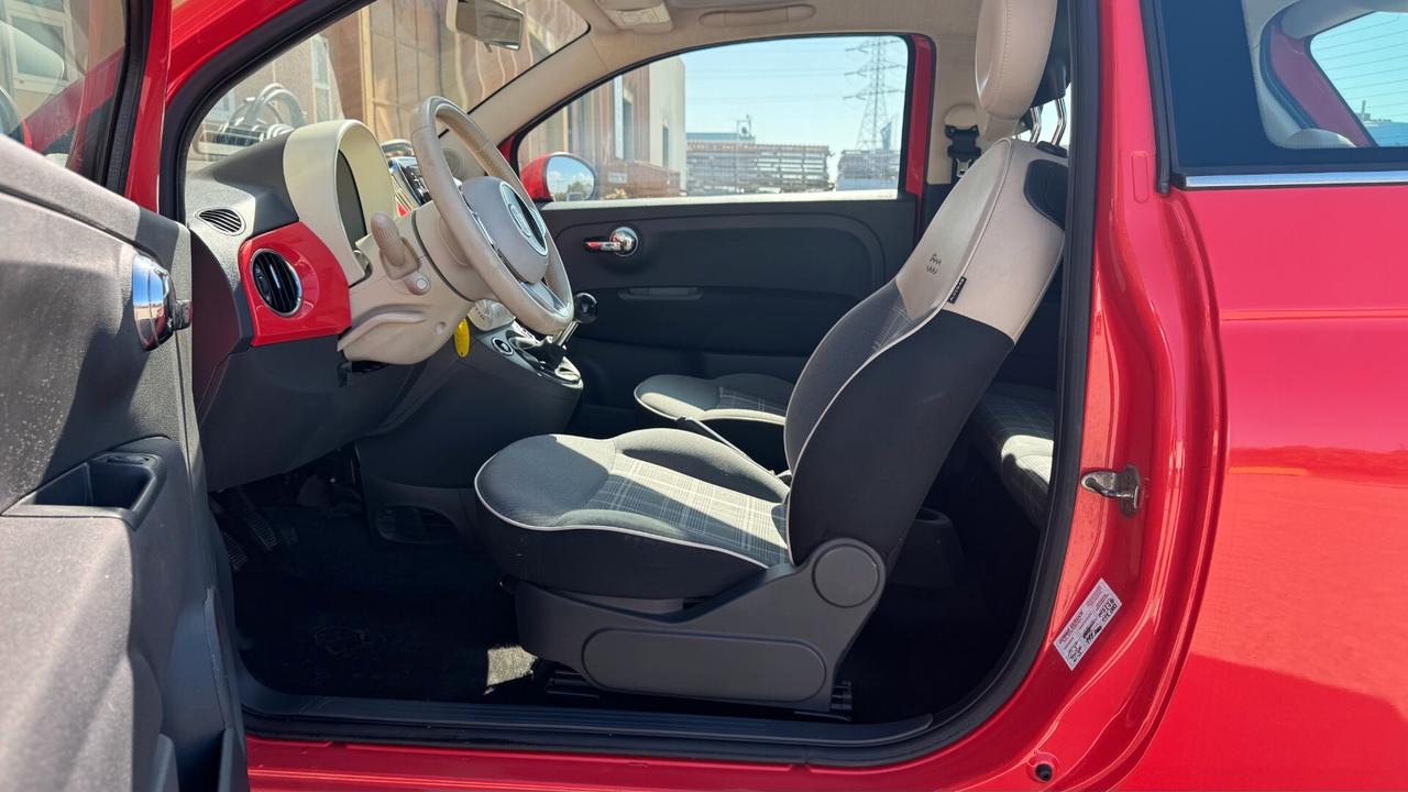 FIAT 500 1.3 MJT 95 CV - 2017