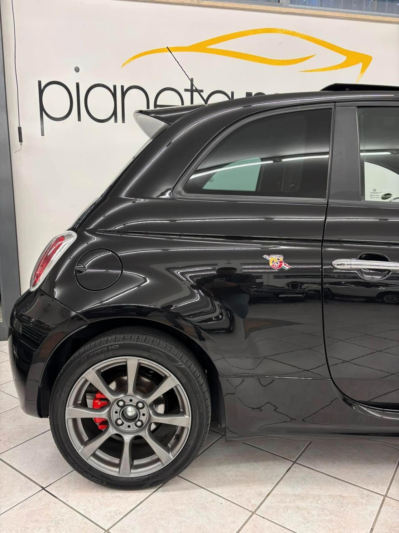 Abarth 500 1.4 Turbo T-Jet