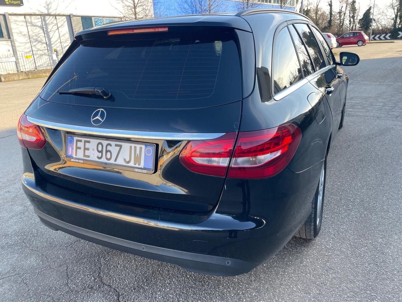 Mercedes-benz C 180 d Premium plus 2016 garanzia