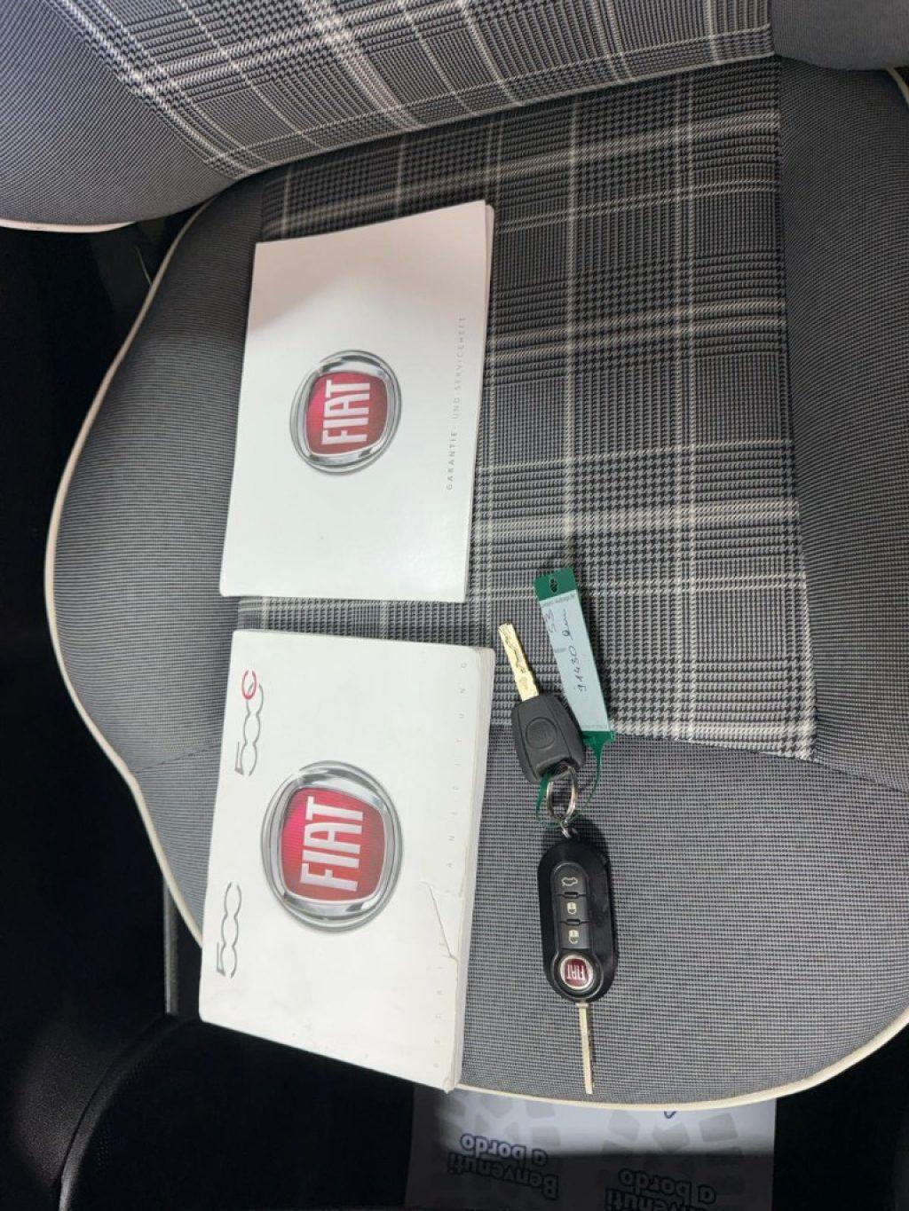 Fiat 500 1.2 Dualogic Lounge