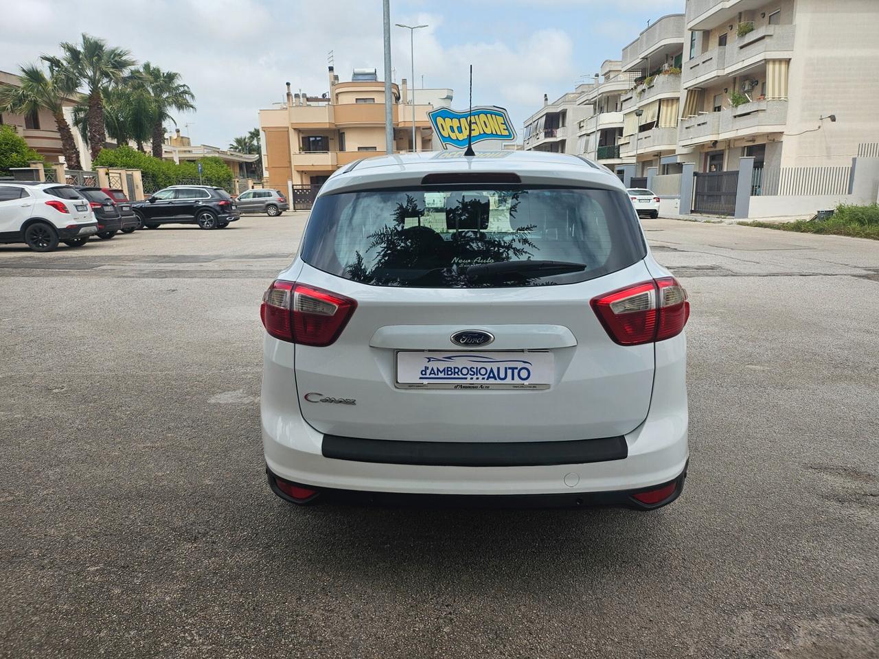Ford C-Max 1.6 TDCi 115CV Plus