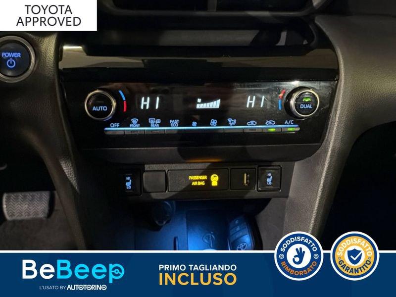 Toyota Yaris Cross 1.5H PREMIERE FWD 116CV E-CVT