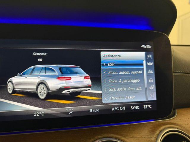 MERCEDES-BENZ E 220 d S.W. 4Matic Auto Premium All-Terrain