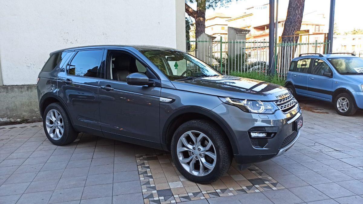LAND ROVER - Discovery Sport - 2.0 TD4 150CV HSE Luxury 4x4