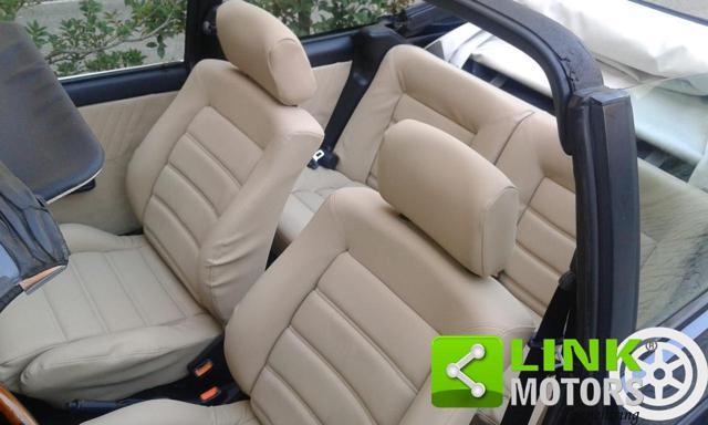 VOLKSWAGEN Golf Cabriolet 1.6i ASI