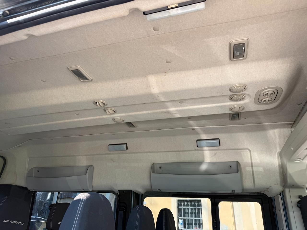 Fiat Ducato 35 2.3 MJT 130CV PM-TM Furgone Semi Vetrato Maxi 9 POSTI