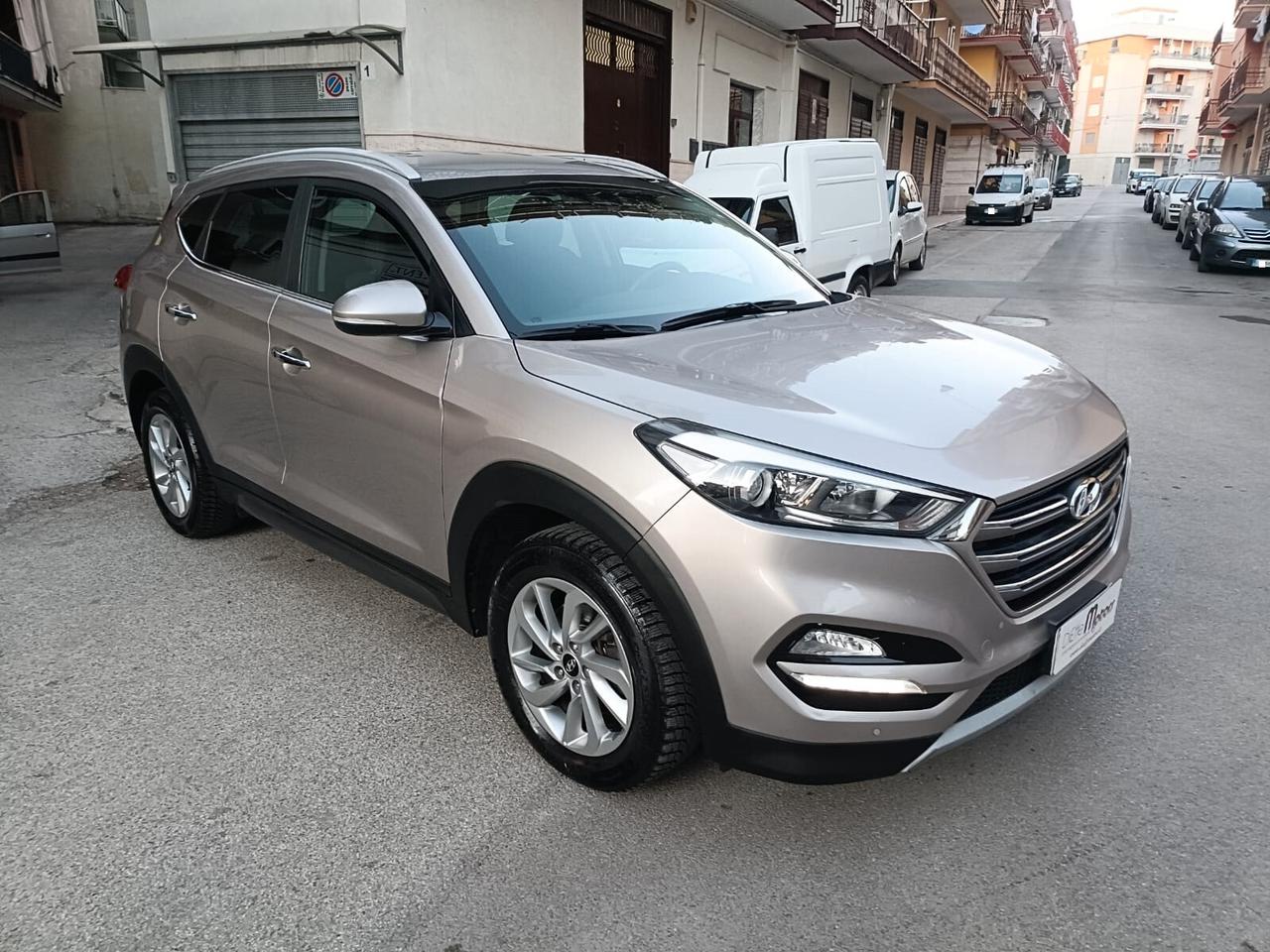 Hyundai Tucson 1.7 CRDi XPossible