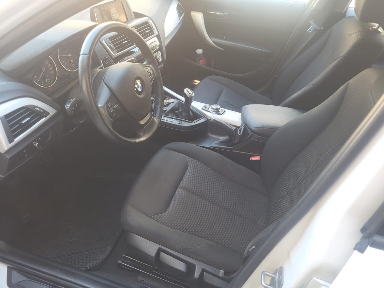Bmw 116D 116 Cv+Navy+Clima Automatico...