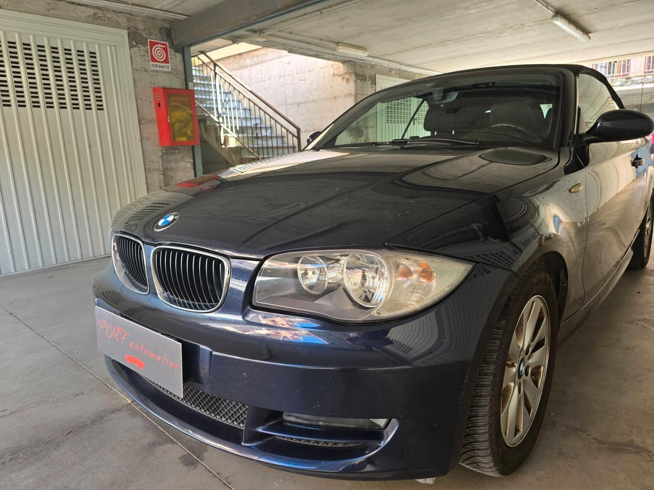 Bmw 118 118d Cabrio Futura