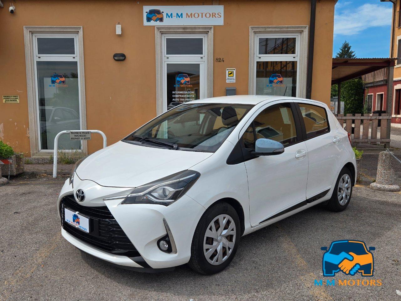 Toyota Yaris 5 Porte Yaris 5p 1.4 d-4d Active