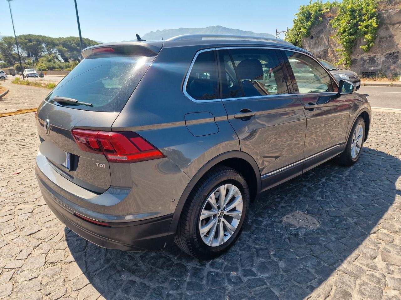Volkswagen Tiguan 1.6 TDI motore nuovo