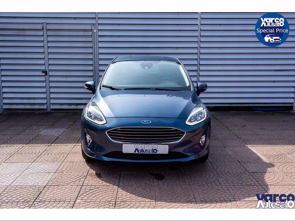 FORD Fiesta 5p 1.1 titanium gpl s&s 75cv my20.25 del 2020