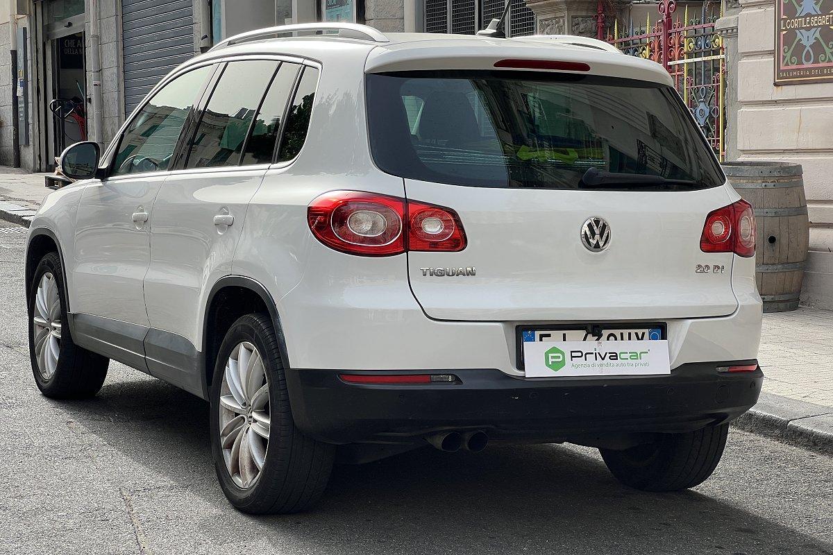 VOLKSWAGEN Tiguan 2.0 TDI DPF 4MOTION DSG Sport & Style