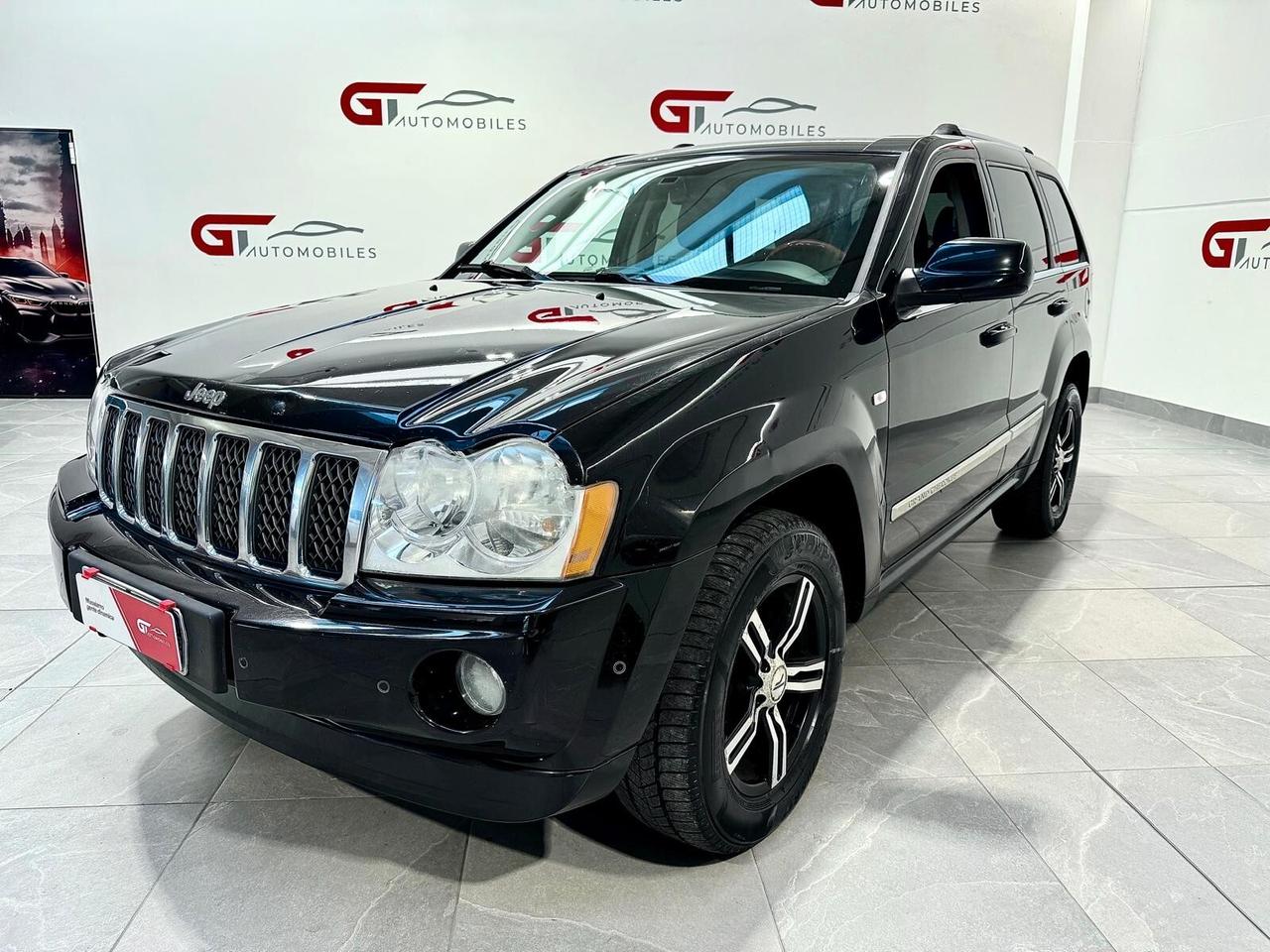 Jeep Grand Cherokee Grand Cherokee 3.0 V6 CRD Overland