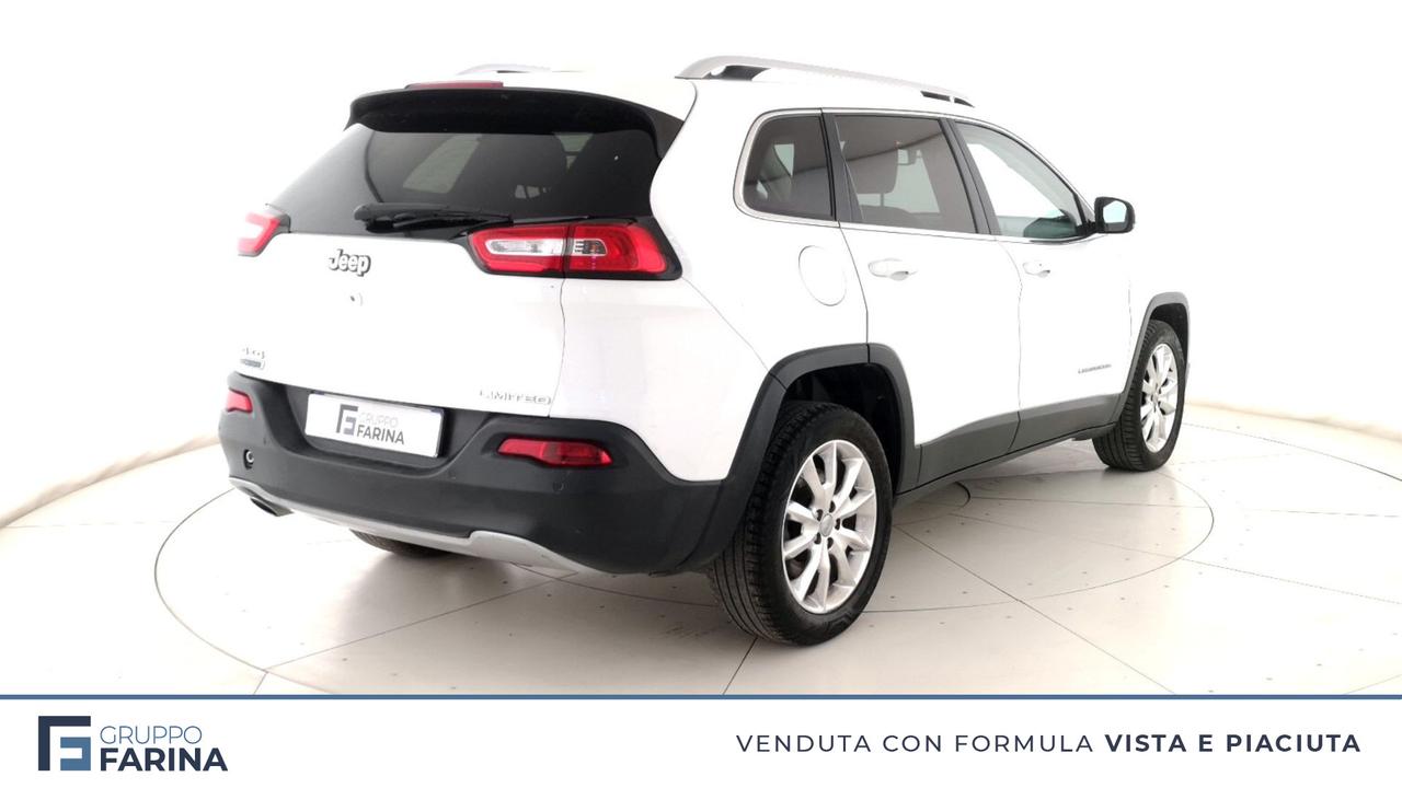 JEEP Cherokee V 2014 - Cherokee 2.0 mjt II Longitude 4wd active drive I 140cv E6