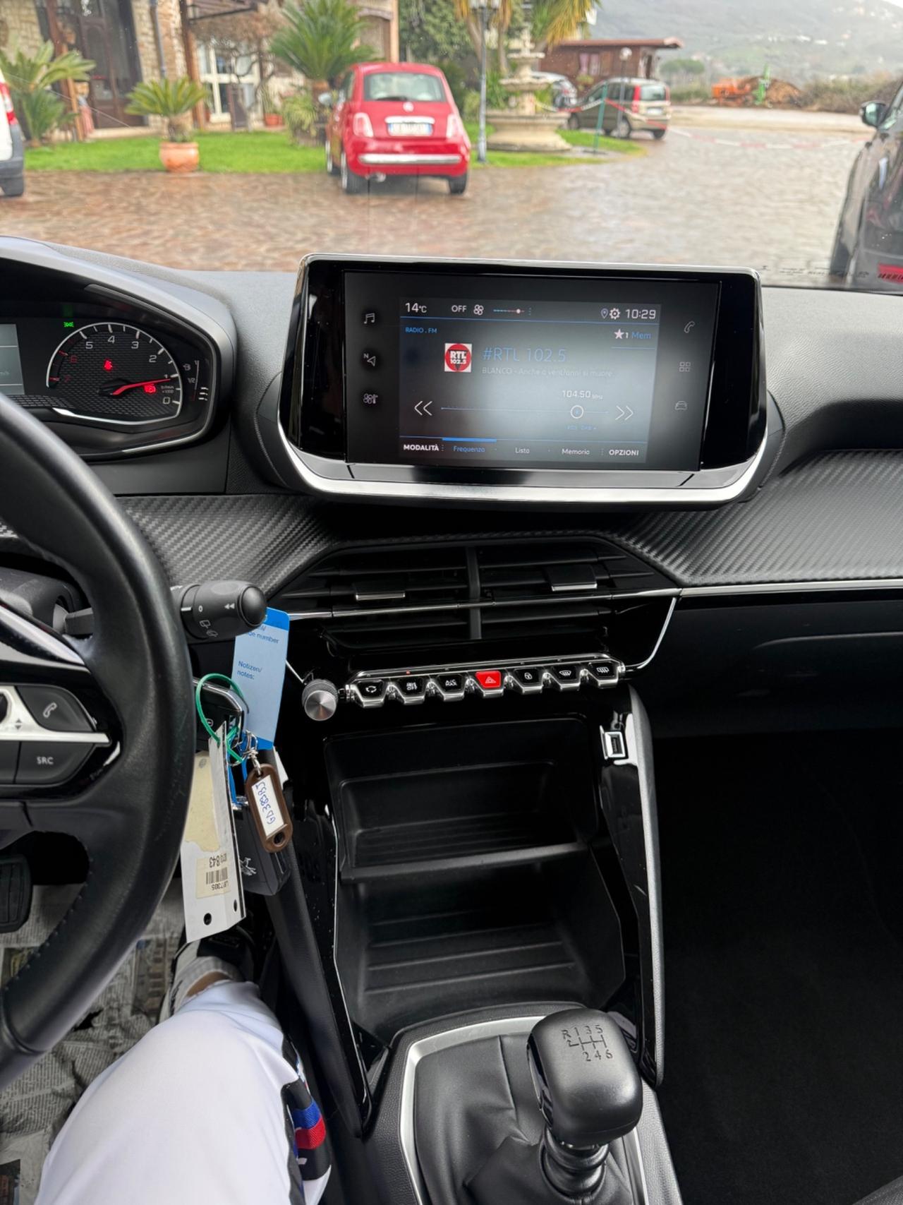 Peugeot 2008 1.5 Diesel anno 25/11/2020 uni proprietario