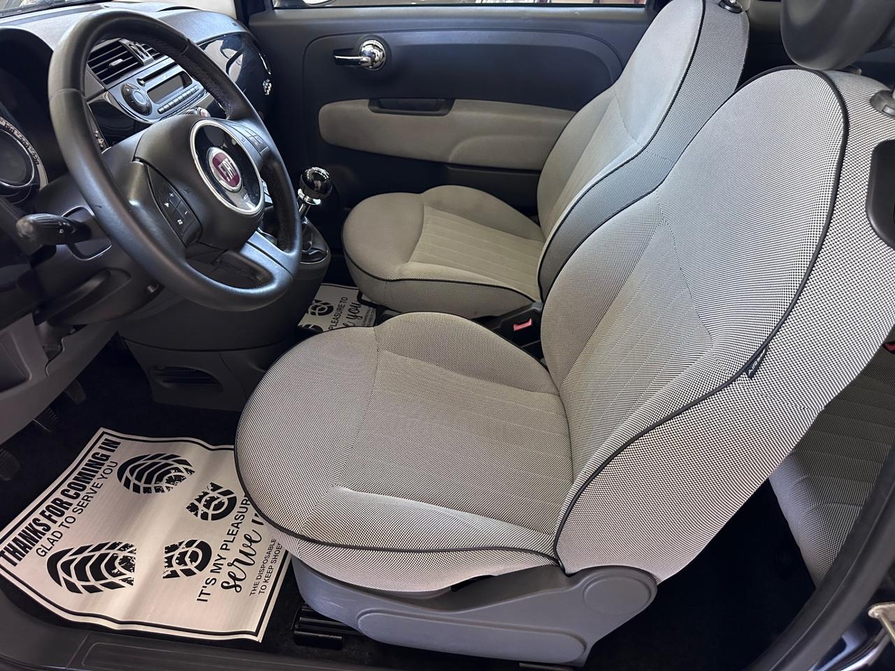 Fiat 500 1.2 Benzina Lounge Ok neopatentati