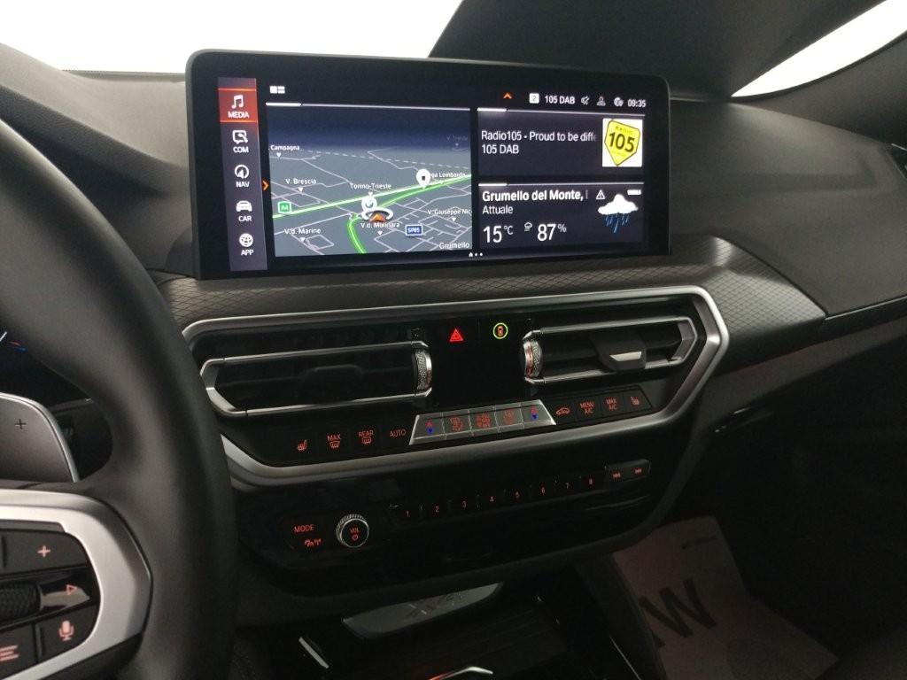 BMW X4 20 d Mild Hybrid 48V Msport xDrive Steptronic