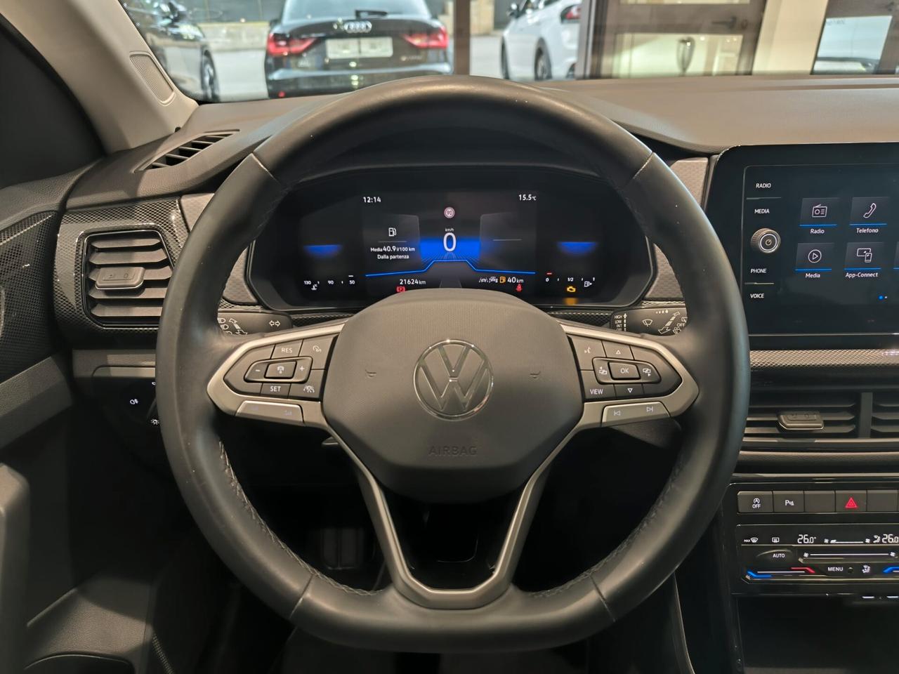 Volkswagen T-Cross 1.0 TSI Edition Plus