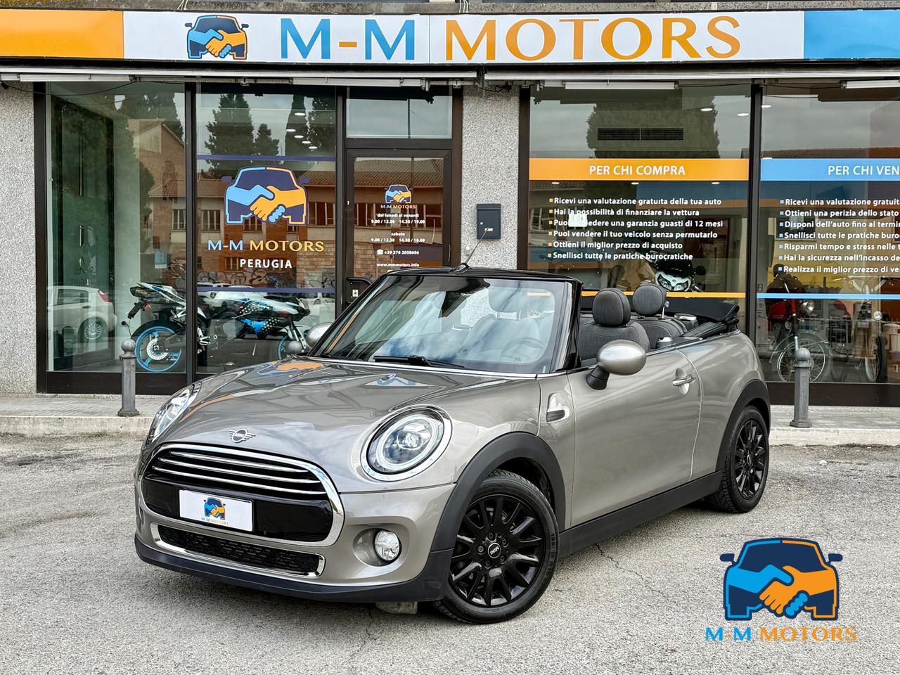 Mini Cabrio Cooper D Hype 1.5 Twin Power Turbo DCT