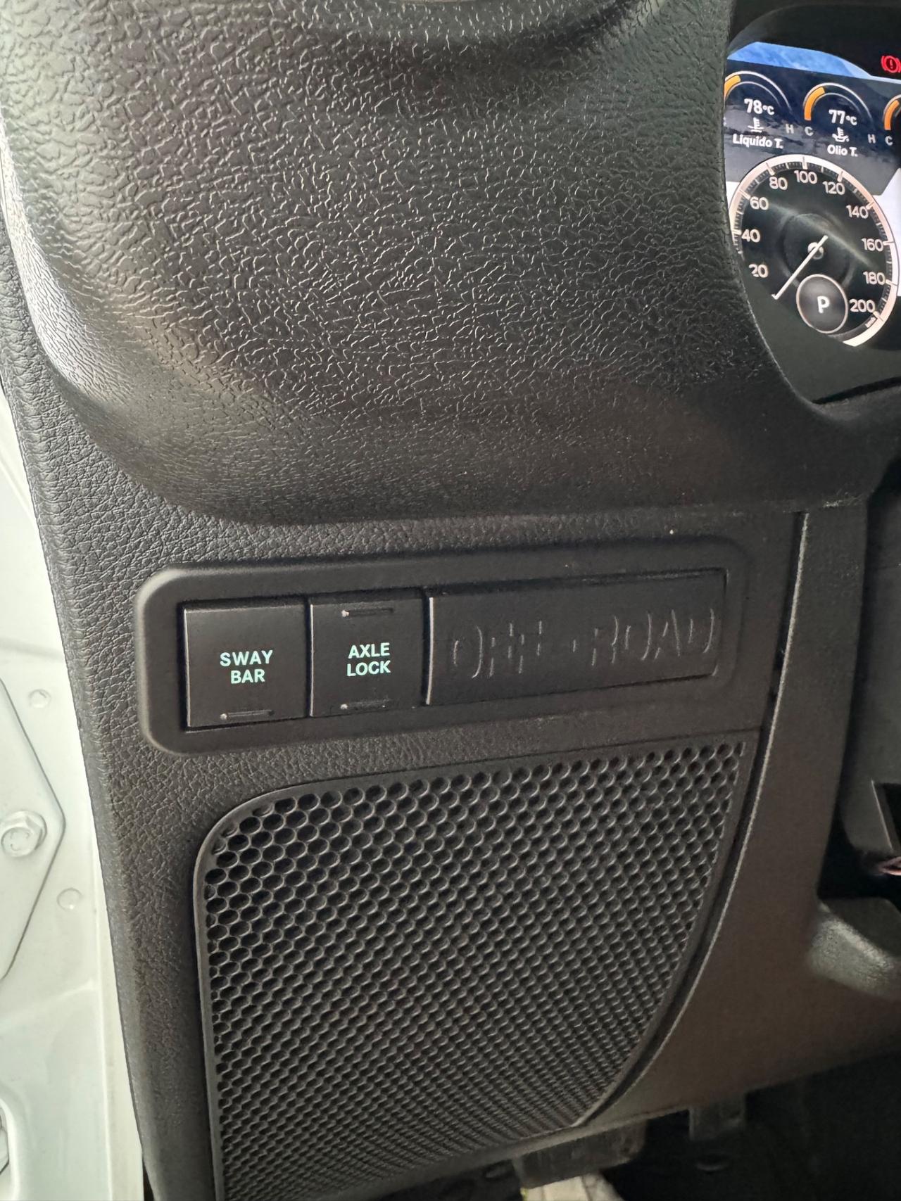 Jeep Wrangler 2.8 CRD DPF Rubicon