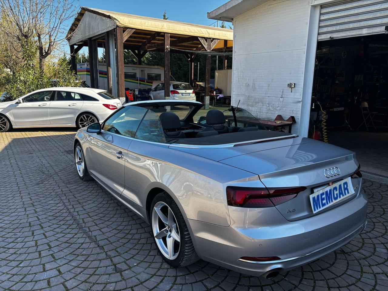 Audi A5 CABRIO 2.0 TFSI SLINE S TRONIC VIRTUAL FULL FULL OPTIONAL PERMUTABILE