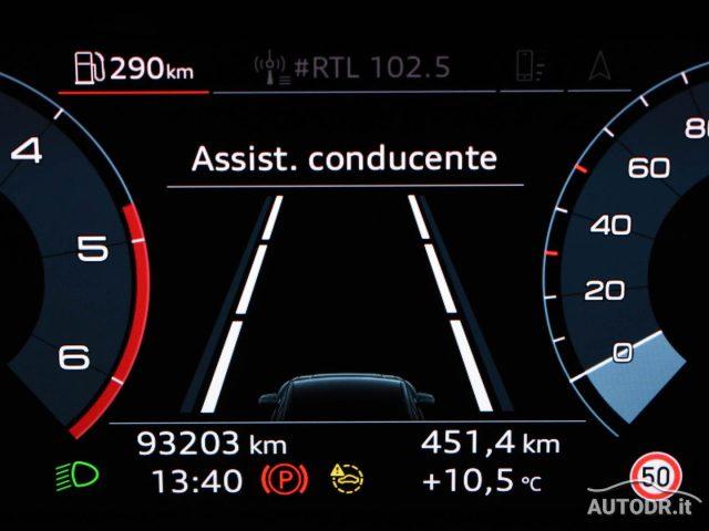 AUDI Q3 35 TDI Quattro S-Tronic Advanced TETTO RETROCAM KM