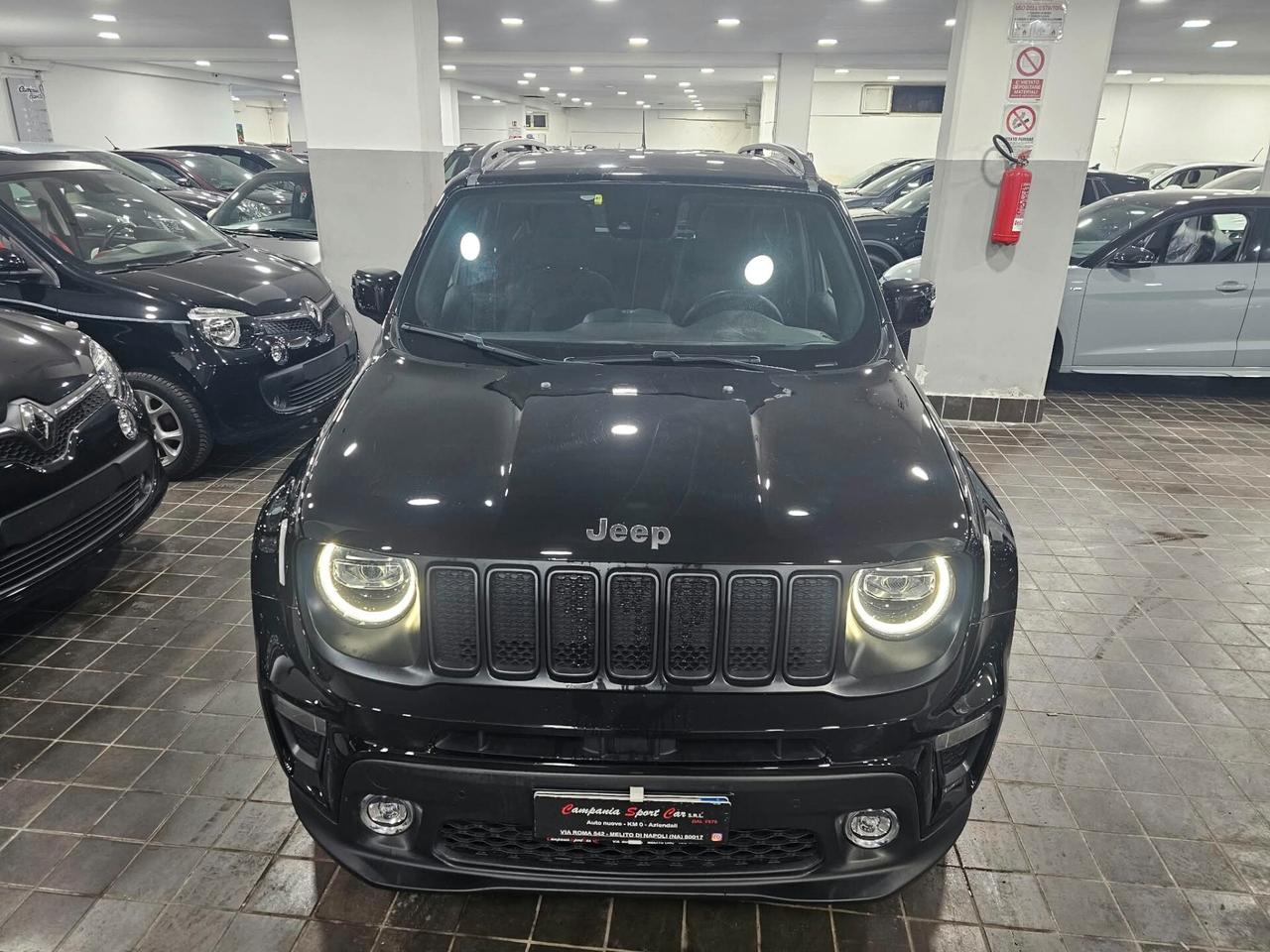 NUOVA JEEP RENEGADE S BLACK LINE 1.6 MJT 130CV MY21