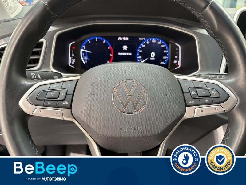 Volkswagen T-Roc 1.0 TSI STYLE 110CV