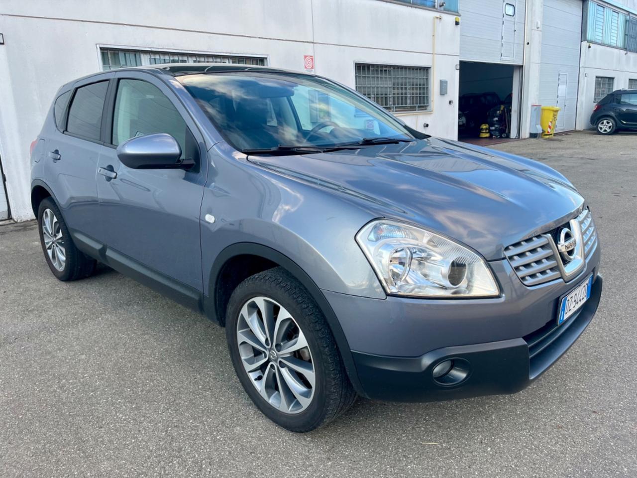 Nissan Qashqai 1.6benz 2009 120.000km perfetta
