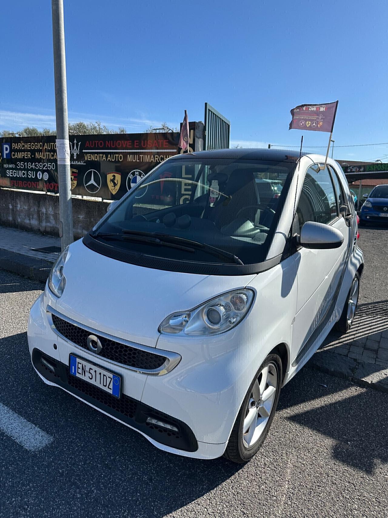 Smart ForTwo 1000 52 kW coupé passion 2012