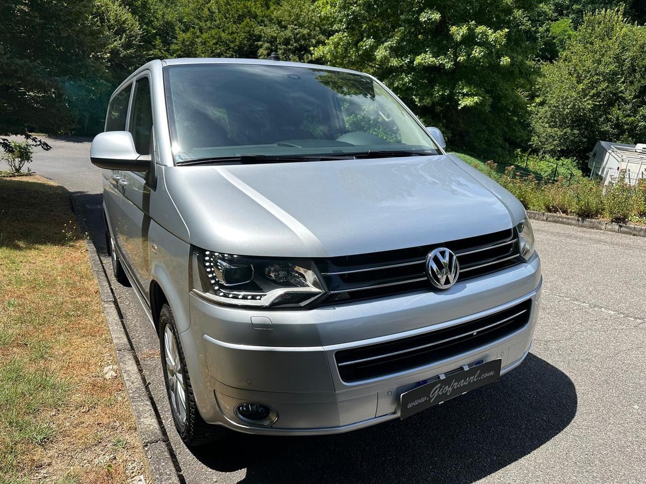 Volkswagen Multivan 2.0 BiTDI 180CV DSG 4 Motion Highline