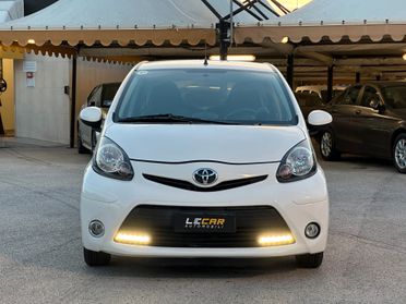 Toyota Aygo 1.0 12V VVT-i 5 porte Lounge Connect MMT